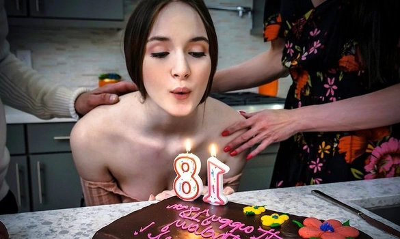 Трахните меня скорей, 18 мне теперь!